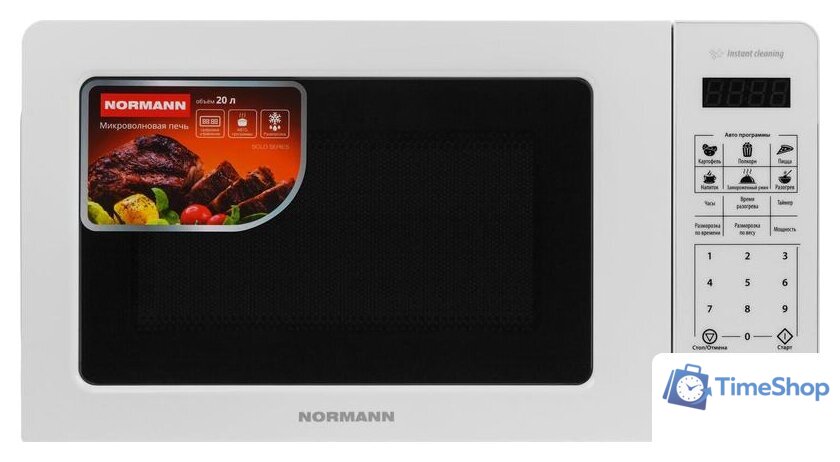 Микроволновая печь Normann AMW-918 - Изображение №1 — Интернет-магазин Time-Shop
