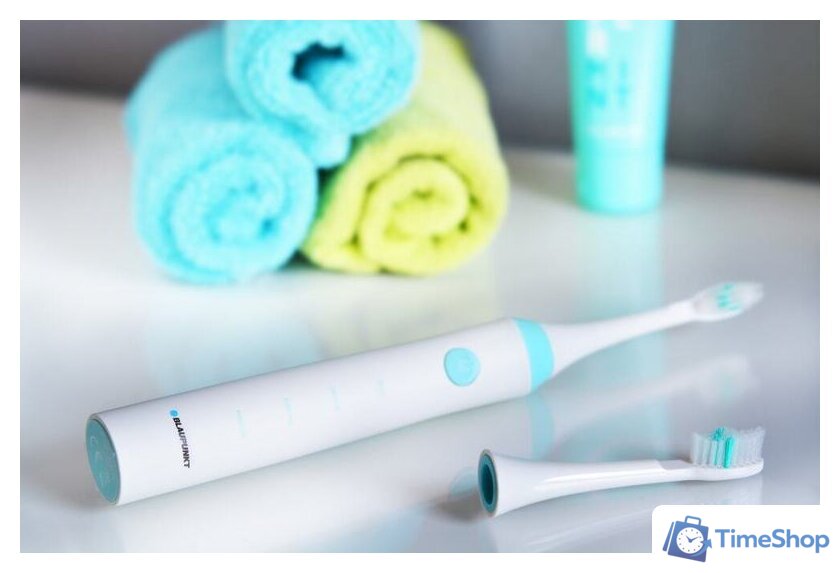 Электрическая зубная щетка Blaupunkt DTS612 - Изображение №4 — Интернет-магазин Time-Shop