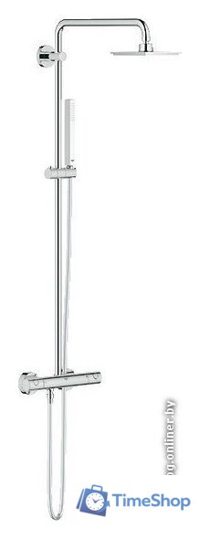 Душевая система  Grohe Euphoria Cube (27932 000) - Изображение №1 — Интернет-магазин Time-Shop
