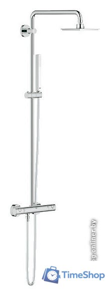 Душевая система  Grohe Euphoria Cube (27932 000) - Изображение №1 — Интернет-магазин Time-Shop