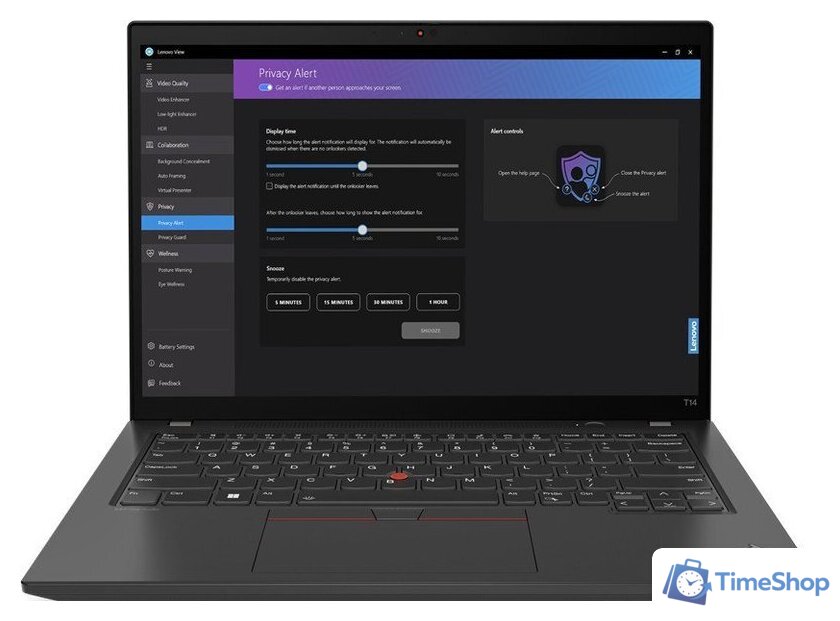 Ноутбук Lenovo ThinkPad T14 Gen 4 Intel 21HD0043RT - Изображение №1 — Интернет-магазин Time-Shop