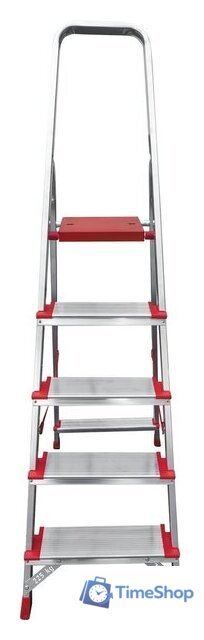 Лестница-стремянка Новая высота NV 3117 (5 ступеней) - Изображение №12 — Интернет-магазин Time-Shop