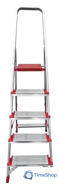 Лестница-стремянка Новая высота NV 3117 (5 ступеней) - Изображение №3 — Интернет-магазин Time-Shop