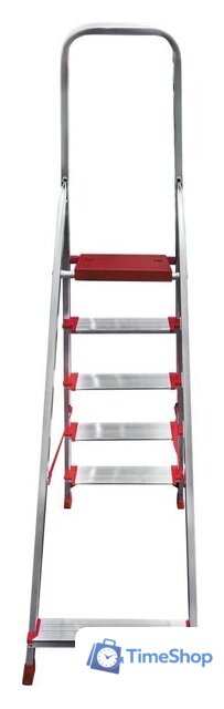 Лестница-стремянка Новая высота NV 3117 (5 ступеней) - Изображение №5 — Интернет-магазин Time-Shop