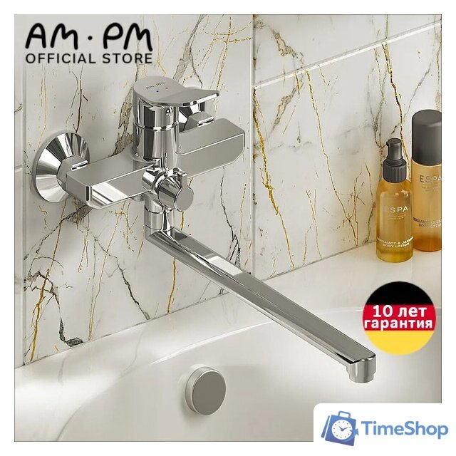 Смеситель AM.PM F88A90000 (хром) - Изображение №3 — Интернет-магазин Time-Shop