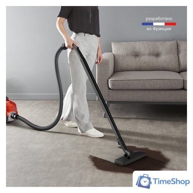 Пылесос Tefal Micro Space Cyclonic TW3235EA - Изображение №9 — Интернет-магазин Time-Shop