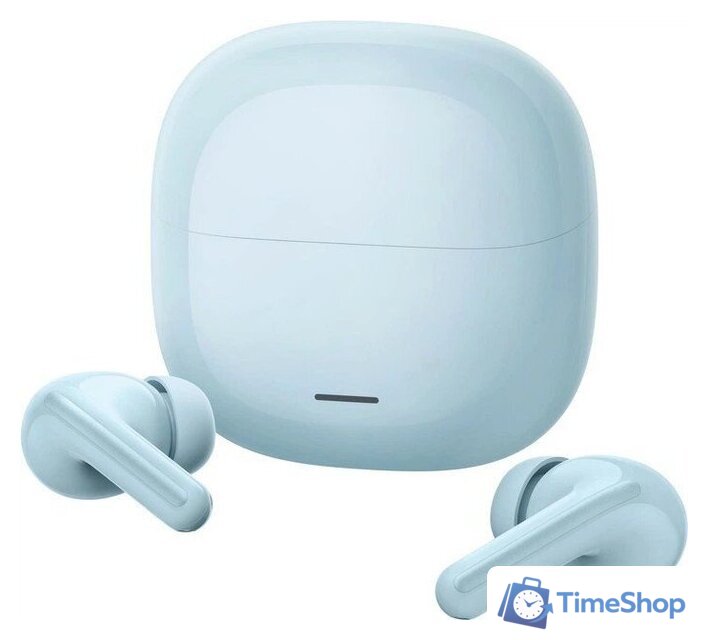 Наушники Xiaomi Redmi Buds 8 Lite M2539E1 (голубой, международная версия) - Изображение №5 — Интернет-магазин Time-Shop