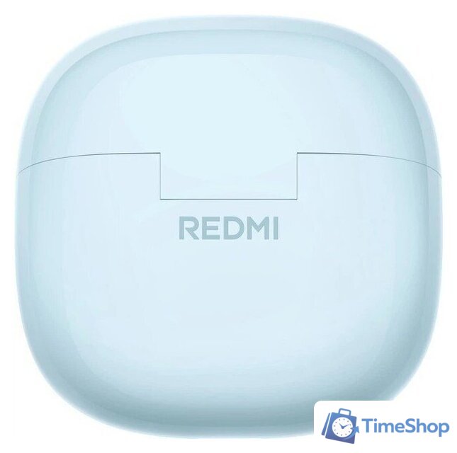 Наушники Xiaomi Redmi Buds 8 Lite M2539E1 (голубой, международная версия) - Изображение №8 — Интернет-магазин Time-Shop