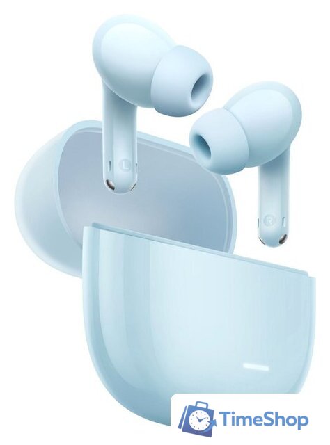 Наушники Xiaomi Redmi Buds 8 Lite M2539E1 (голубой, международная версия) - Изображение №4 — Интернет-магазин Time-Shop