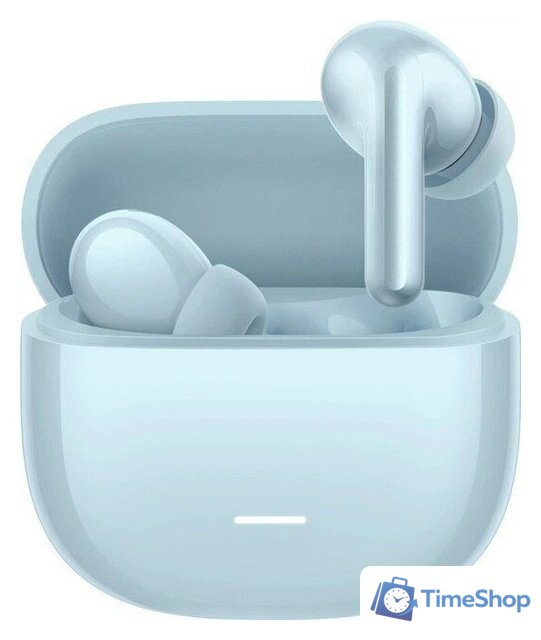 Наушники Xiaomi Redmi Buds 8 Lite M2539E1 (голубой, международная версия) - Изображение №2 — Интернет-магазин Time-Shop