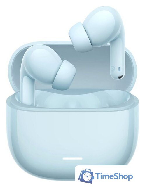 Наушники Xiaomi Redmi Buds 8 Lite M2539E1 (голубой, международная версия) - Изображение №1 — Интернет-магазин Time-Shop