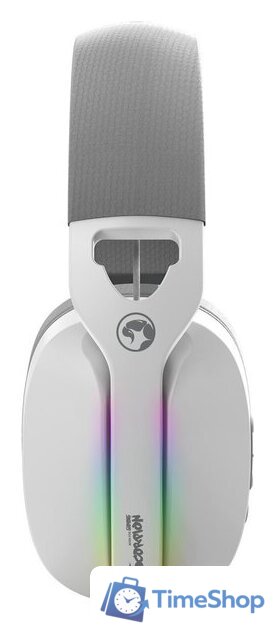 Наушники Marvo Pulz 70W HG9086W (белый) - Изображение №6 — Интернет-магазин Time-Shop
