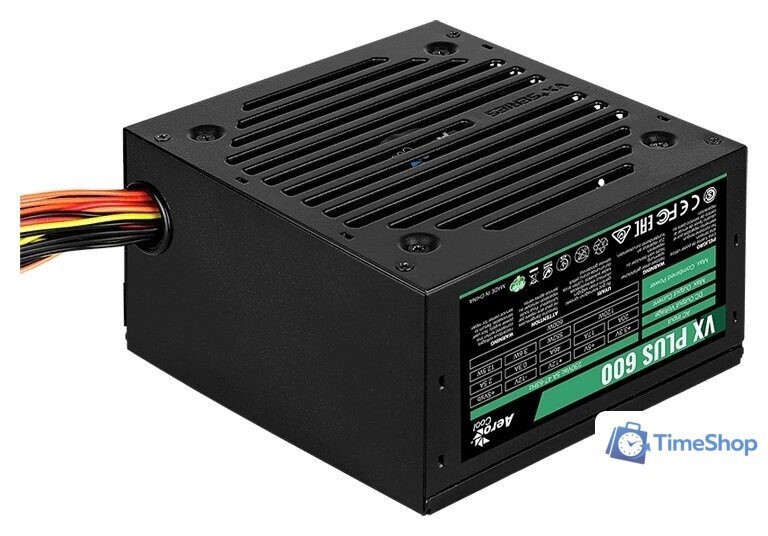 Блок питания AeroCool VX Plus 600 - Изображение №3 — Интернет-магазин Time-Shop