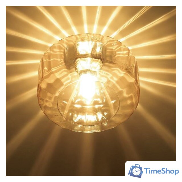 Люстра средней высоты Odeon Light Binga 4747/1C - Изображение №2 — Интернет-магазин Time-Shop