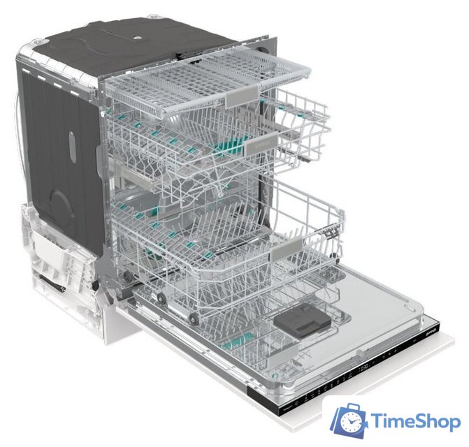 Встраиваемая посудомоечная машина Gorenje GV673C62 - Изображение №8 — Интернет-магазин Time-Shop