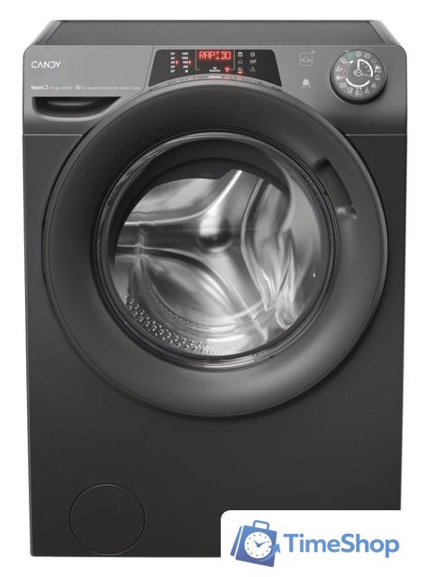 Стирально-сушильная машина Candy ROW 4966DWRR7-S - Изображение №1 — Интернет-магазин Time-Shop