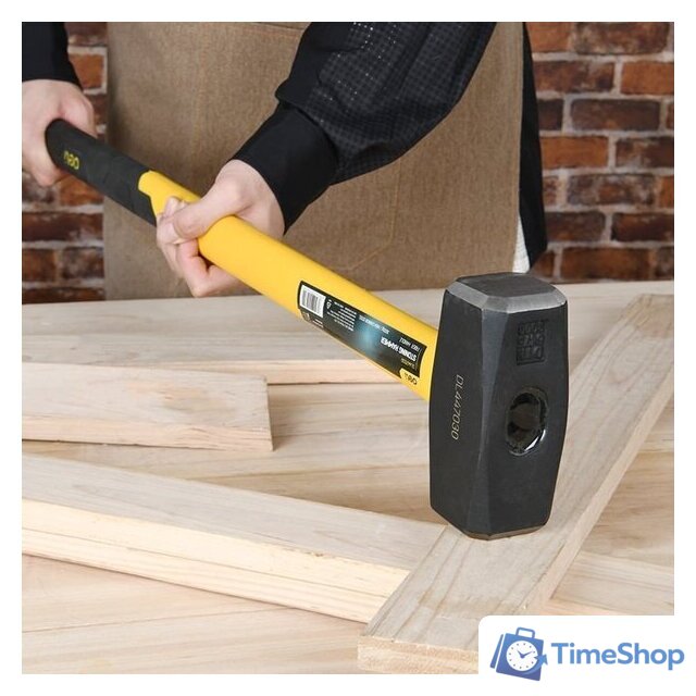 Кувалда Deli DL447030 - Изображение №6 — Интернет-магазин Time-Shop