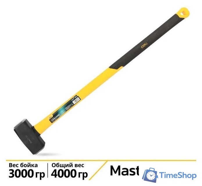 Кувалда Deli DL447030 - Изображение №1 — Интернет-магазин Time-Shop