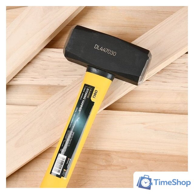 Кувалда Deli DL447030 - Изображение №4 — Интернет-магазин Time-Shop