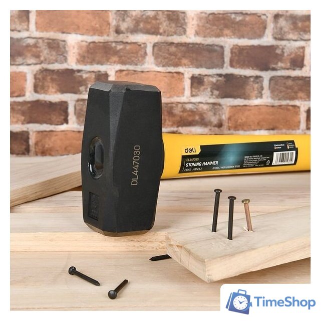 Кувалда Deli DL447030 - Изображение №7 — Интернет-магазин Time-Shop