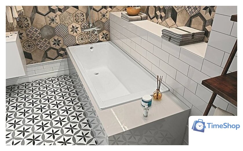 Ванна Roca Elba 170x75 248507000 + 248513000 - Изображение №4 — Интернет-магазин Time-Shop