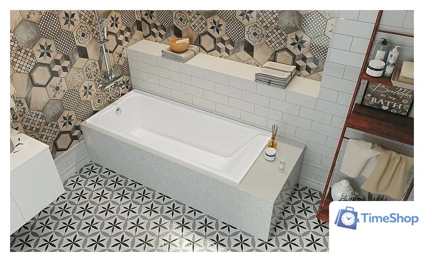 Ванна Roca Elba 170x75 248507000 + 248513000 - Изображение №3 — Интернет-магазин Time-Shop