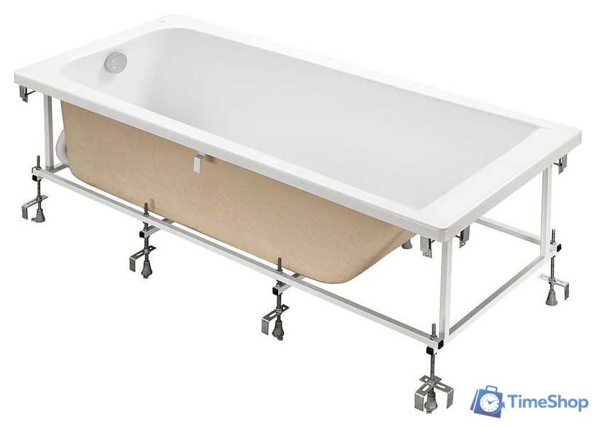 Ванна Roca Elba 170x75 248507000 + 248513000 - Изображение №5 — Интернет-магазин Time-Shop