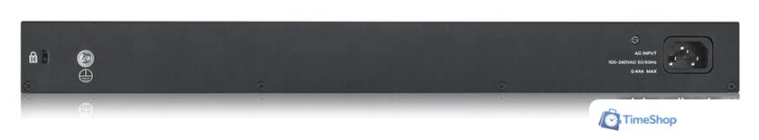 Настраиваемый коммутатор Zyxel GS1920-24v2 - Изображение №4 — Интернет-магазин Time-Shop