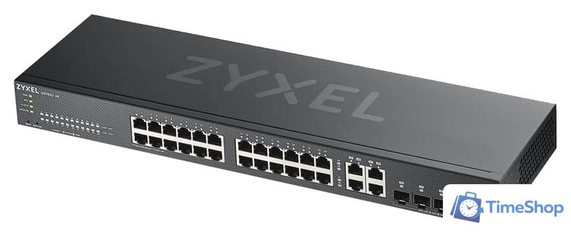 Настраиваемый коммутатор Zyxel GS1920-24v2 - Изображение №1 — Интернет-магазин Time-Shop