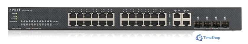 Настраиваемый коммутатор Zyxel GS1920-24v2 - Изображение №3 — Интернет-магазин Time-Shop