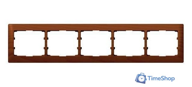 Рамка Legrand Galea Life 771975 Cherry Wood - Изображение №1 — Интернет-магазин Time-Shop