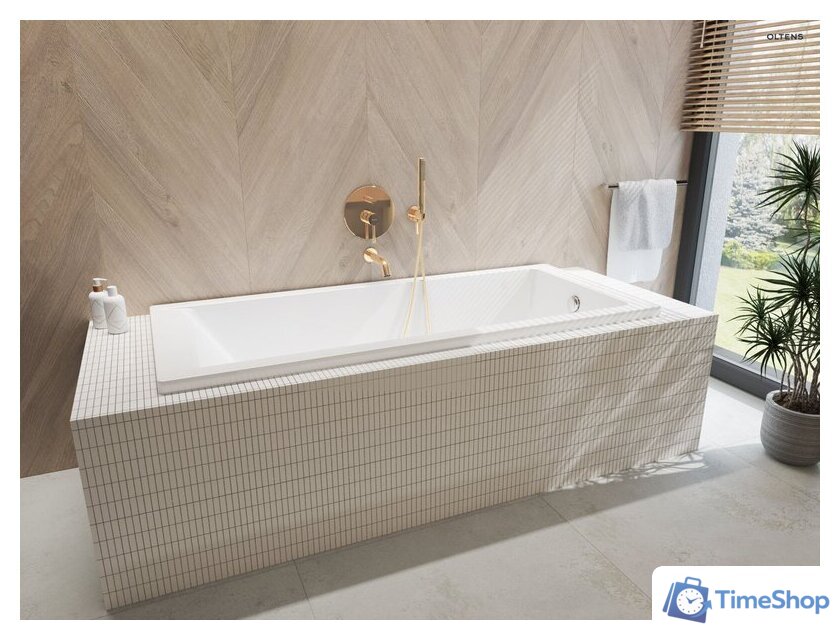 Излив Oltens Molle 39100800 - Изображение №3 — Интернет-магазин Time-Shop