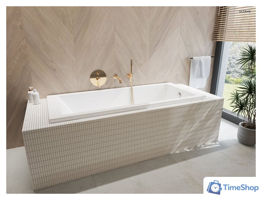 Излив Oltens Molle 39100800 - Изображение №4 — Интернет-магазин Time-Shop