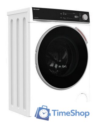 Стиральная машина Sharp ES-NFB612CWB-PL - Изображение №3 — Интернет-магазин Time-Shop