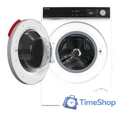 Стиральная машина Sharp ES-NFB612CWB-PL - Изображение №2 — Интернет-магазин Time-Shop