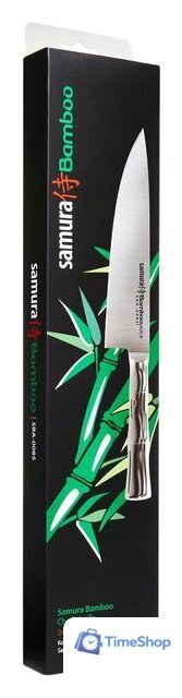 Кухонный нож Samura Bamboo SBA-0085 - Изображение №6 — Интернет-магазин Time-Shop