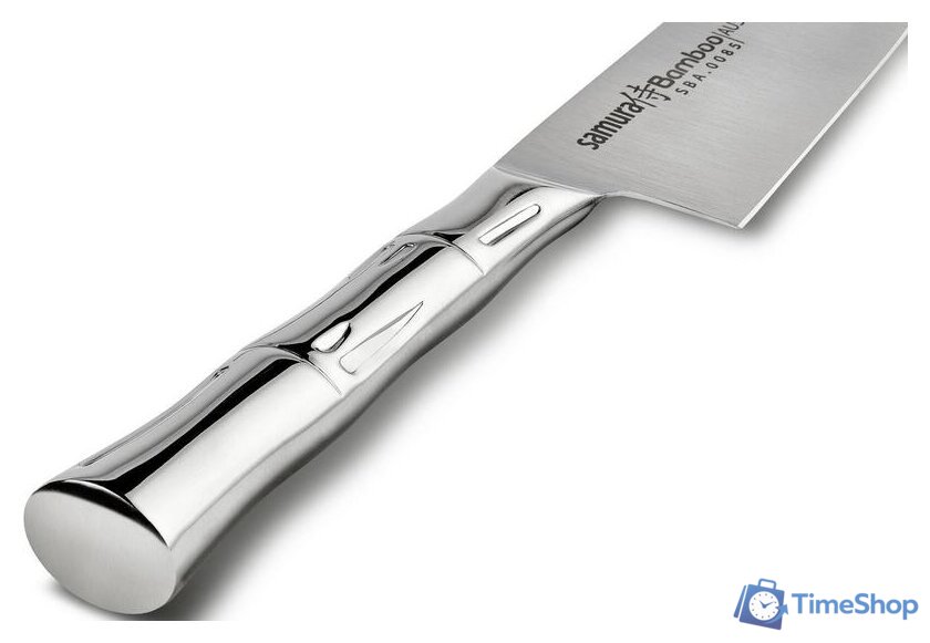 Кухонный нож Samura Bamboo SBA-0085 - Изображение №5 — Интернет-магазин Time-Shop