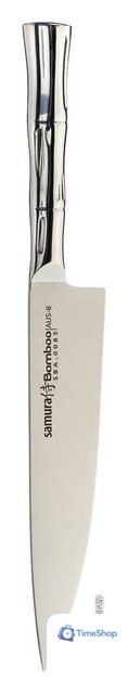Кухонный нож Samura Bamboo SBA-0085 - Изображение №3 — Интернет-магазин Time-Shop