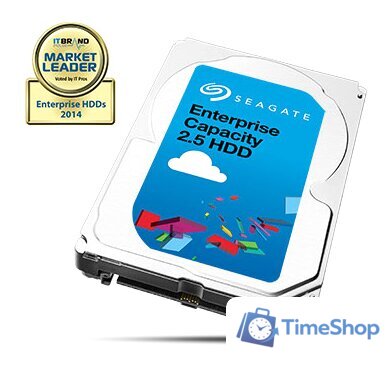 Жесткий диск Seagate Enterprise Capacity 1TB (ST1000NX0333) - Изображение №2 — Интернет-магазин Time-Shop