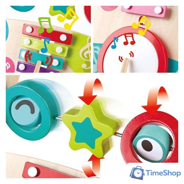 Каталка Hape Музыкальный ходунок E0383-HP - Изображение №8 — Интернет-магазин Time-Shop