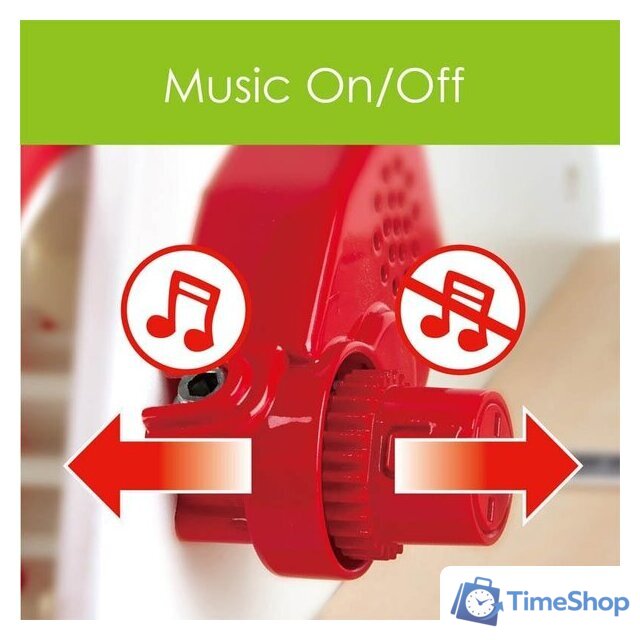 Каталка Hape Музыкальный ходунок E0383-HP - Изображение №6 — Интернет-магазин Time-Shop