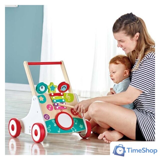 Каталка Hape Музыкальный ходунок E0383-HP - Изображение №4 — Интернет-магазин Time-Shop