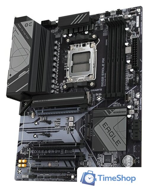 Материнская плата Gigabyte B650 Eagle AX (Rev. 1.0) - Изображение №4 — Интернет-магазин Time-Shop