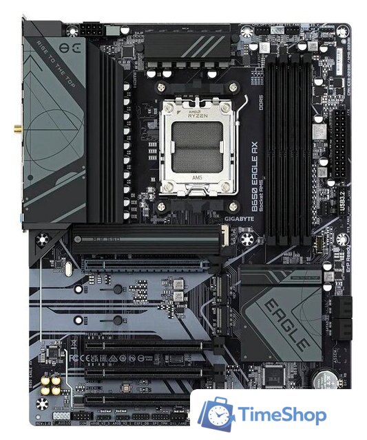 Материнская плата Gigabyte B650 Eagle AX (Rev. 1.0) - Изображение №1 — Интернет-магазин Time-Shop