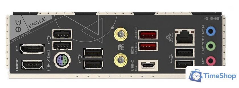 Материнская плата Gigabyte B650 Eagle AX (Rev. 1.0) - Изображение №5 — Интернет-магазин Time-Shop