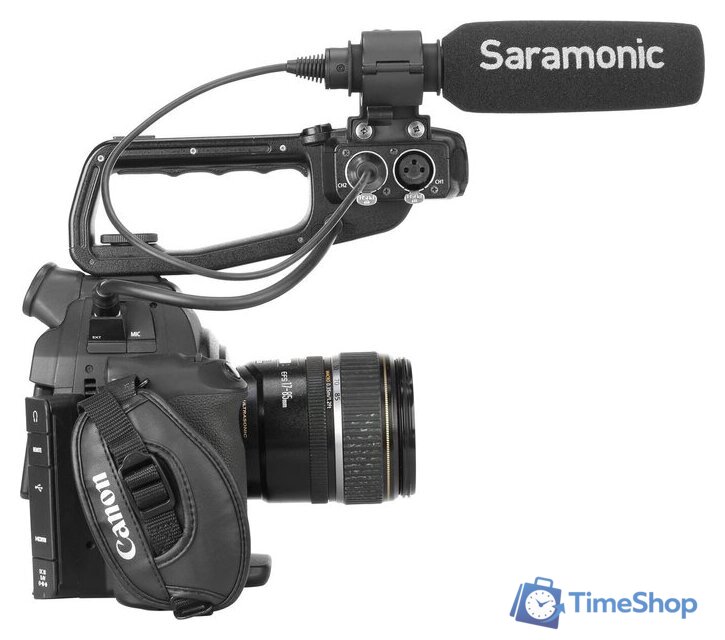 Проводной микрофон Saramonic SR-NV5X - Изображение №10 — Интернет-магазин Time-Shop