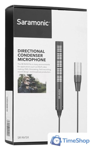 Проводной микрофон Saramonic SR-NV5X - Изображение №11 — Интернет-магазин Time-Shop