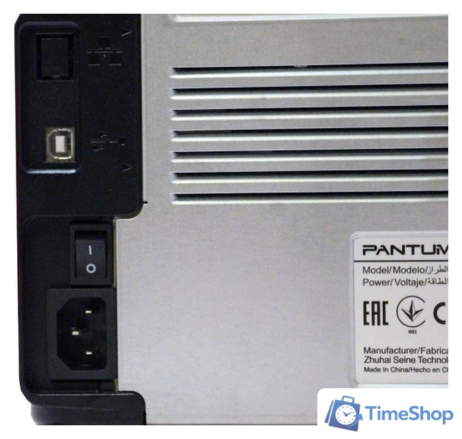 Принтер Pantum P2207 - Изображение №5 — Интернет-магазин Time-Shop