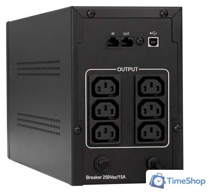 Источник бесперебойного питания ExeGate SpecialPro UNB-1200.LED.AVR.C13.RJ.USB - Изображение №2 — Интернет-магазин Time-Shop