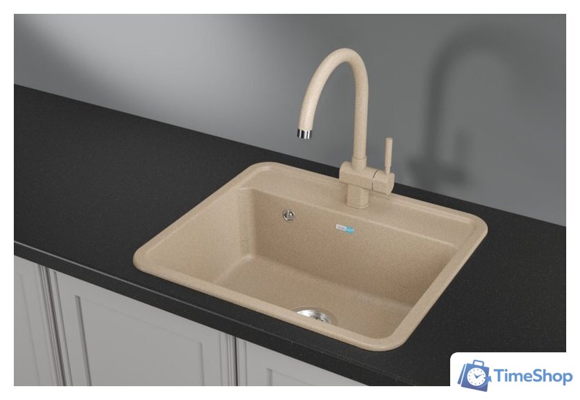 Кухонная мойка Granula ST-5601 (бежевый) - Изображение №2 — Интернет-магазин Time-Shop